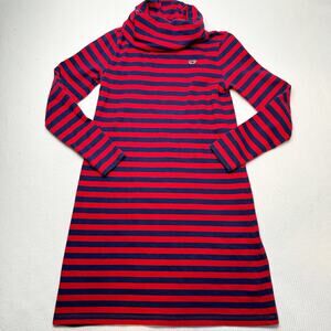 Vineyard Vines Funnel Neck Dress